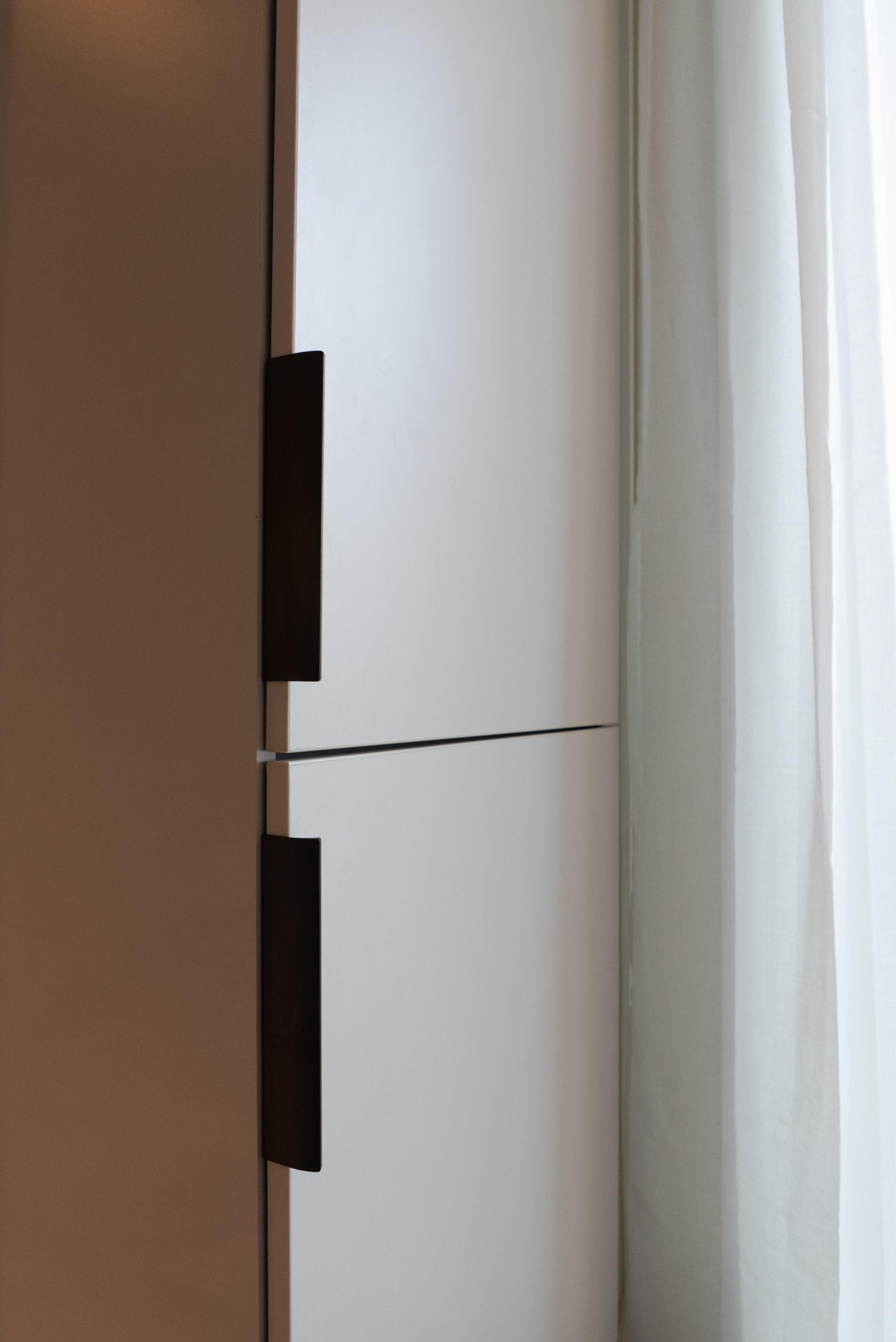 Kjøleskap og fryser.